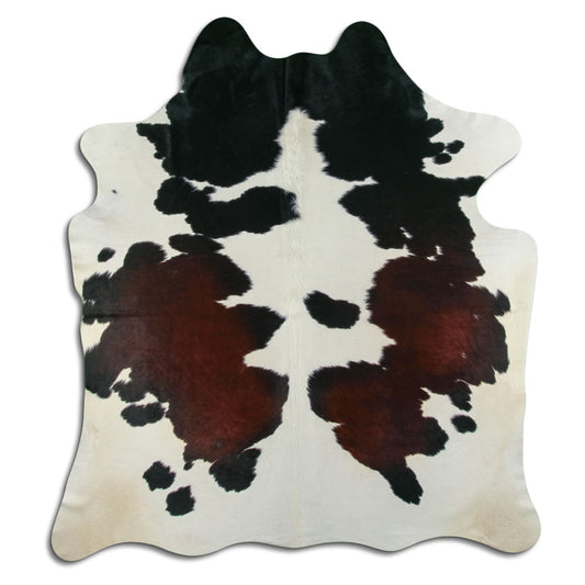Tricolor Koeienhuid XL