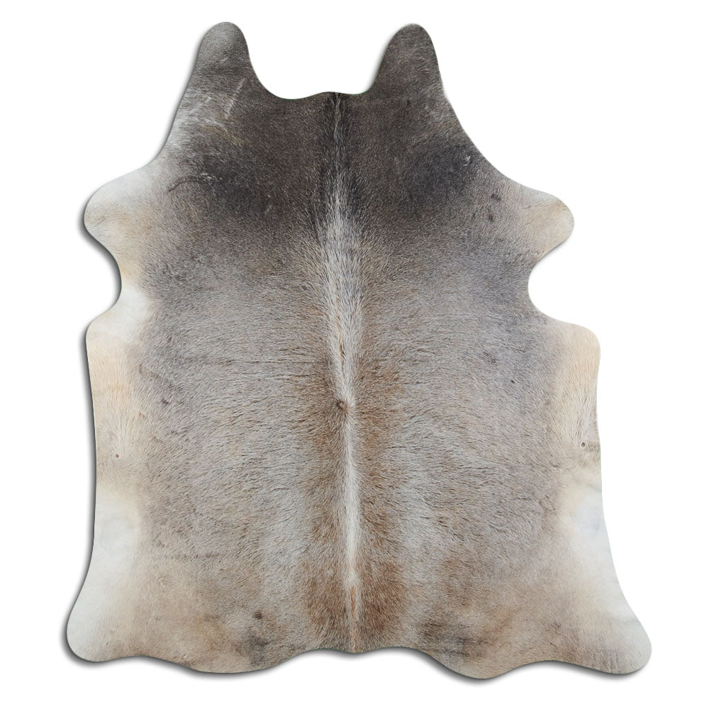 Tan Grey Koeienhuid XL