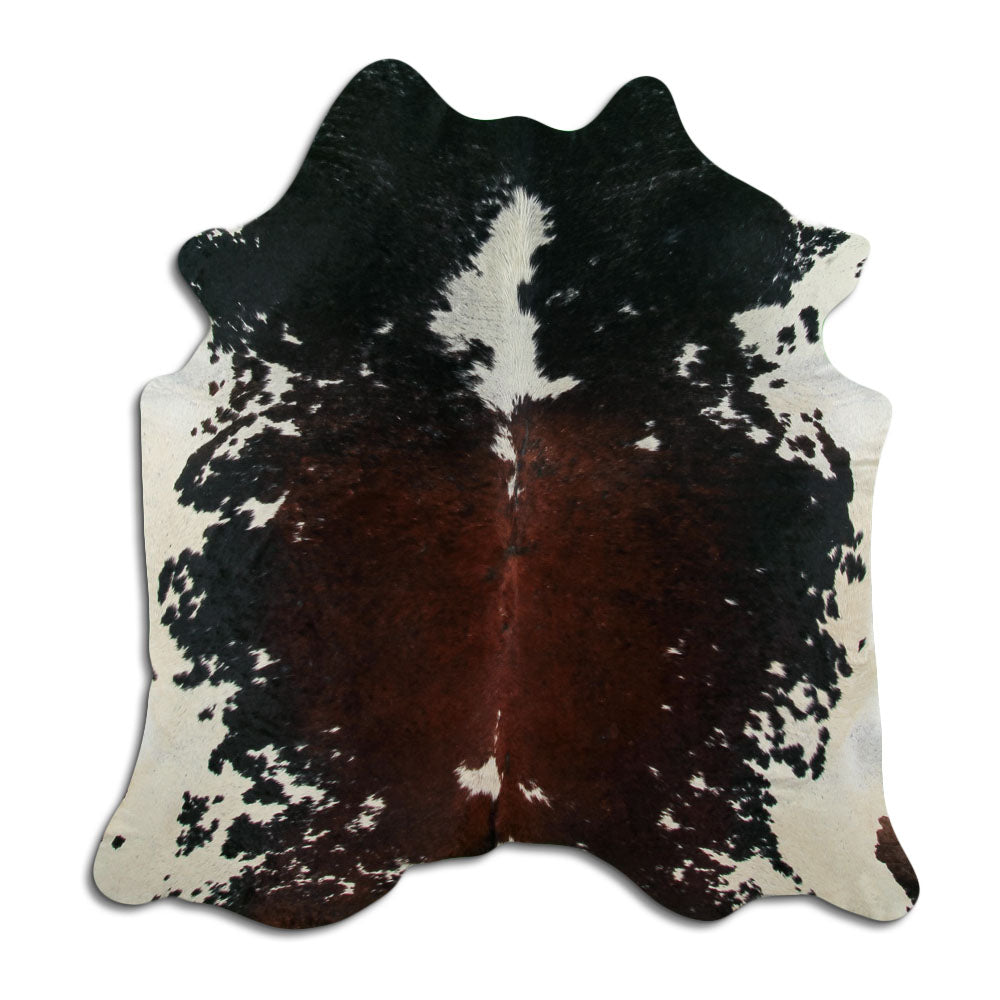 Tricolor Koeienhuid L