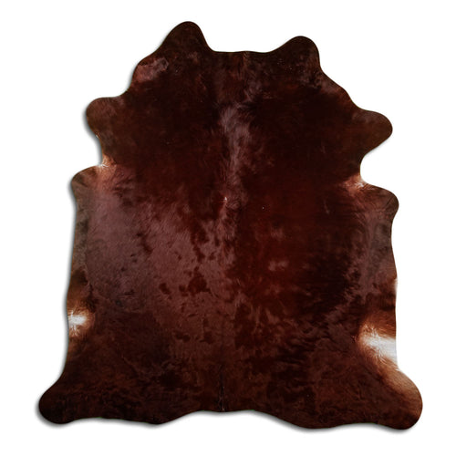 Bruine Koeienhuid XL