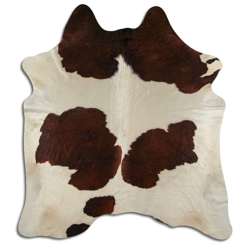 Bruin-Witte Koeienhuid XXL