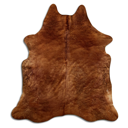 Bruine Koeienhuid XL