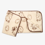 Kinderdeken "Dream" van merinowol | enkellaags