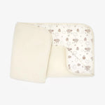 Kinderdeken "Hazelnut" van merinowol | dubbellaags