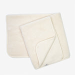 Wollen deken "Cashmere" van kasjmier en merinowol | enkellaags