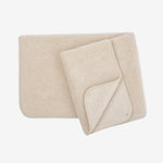 Wollen deken "Almond" van merinowol | enkellaags