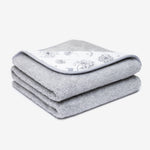 Wollen deken "Dandelion" van merinowol | dubbellaags