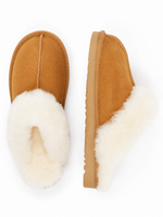 Schapenvacht Pantoffels | Camel