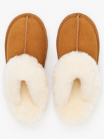 Schapenvacht Pantoffels | Camel