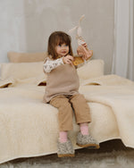 Wollen deken "Luka" van merinowol | dubbellaags