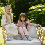 Merino kindersloffen "Mouse"