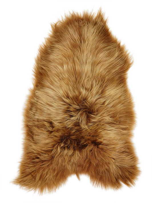 IJslandse Schapenvacht ‘Ginger Brisa’ Geverfd