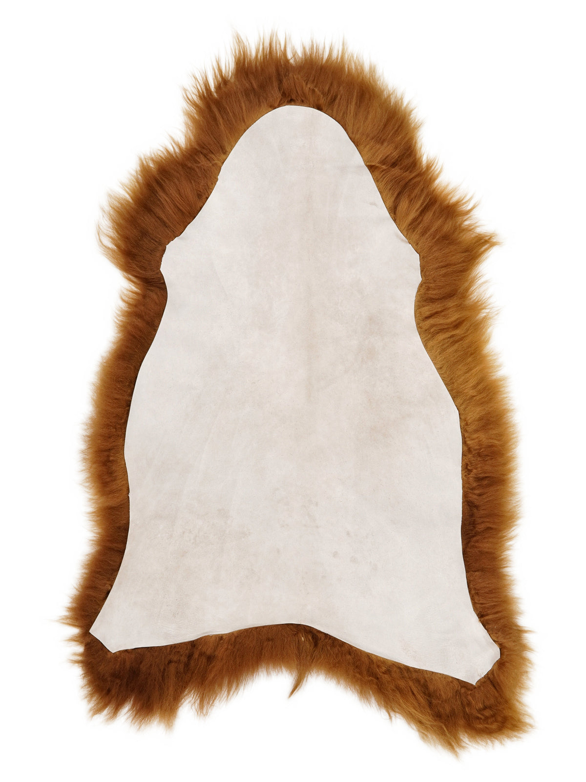 IJslandse Schapenvacht ‘Ginger Brisa’ Geverfd