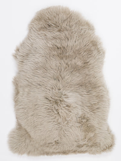 Geverfde Schapenvacht Taupe M