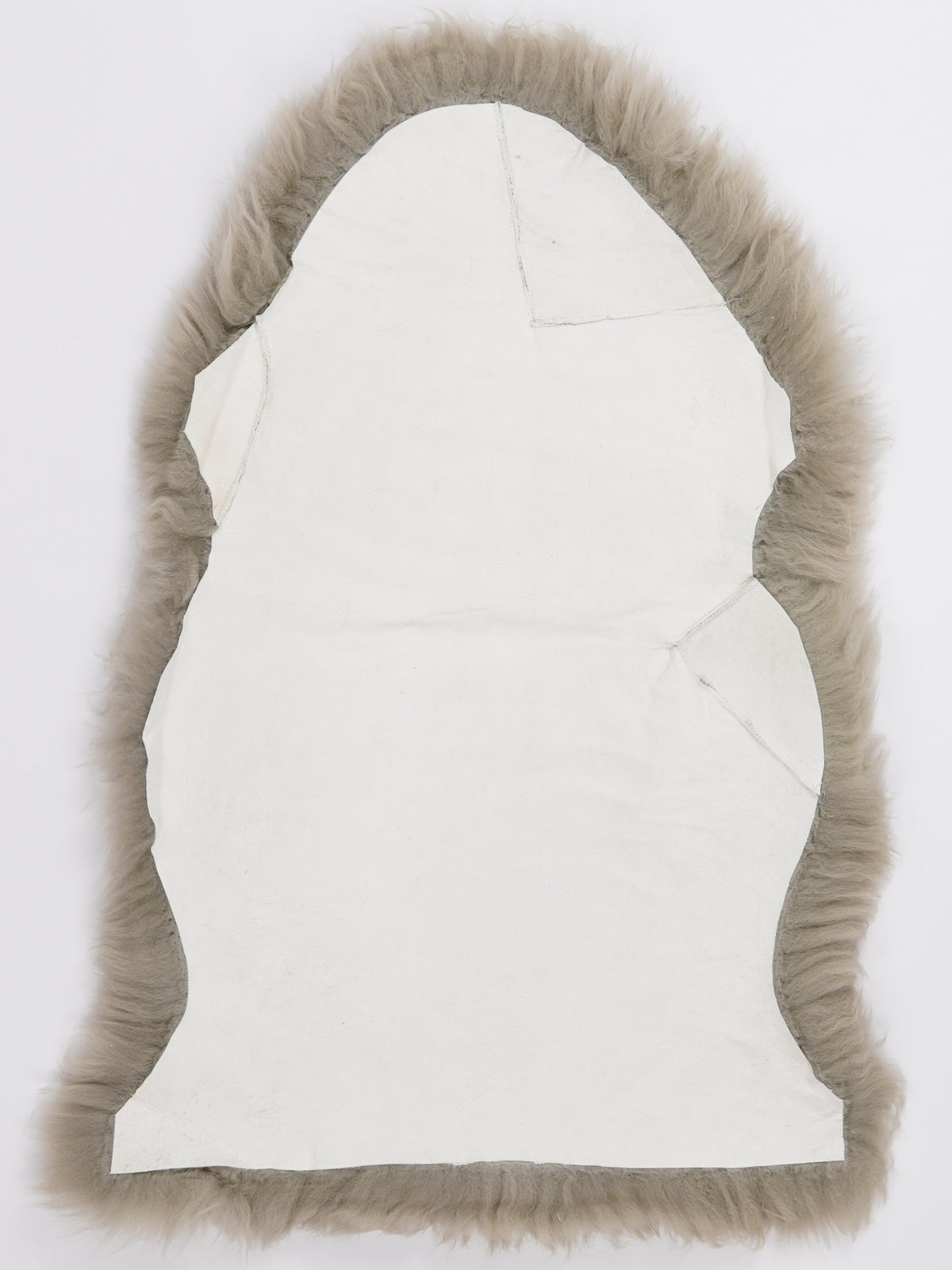 Geverfde Schapenvacht Taupe