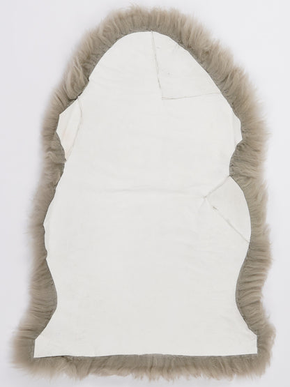 Geverfde Schapenvacht Taupe