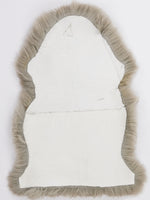 Geverfde Schapenvacht Taupe M