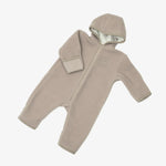 Baby boxpakje "Schaap" van merinowol; beige