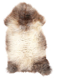 Meerkleurige Schapenvacht XL