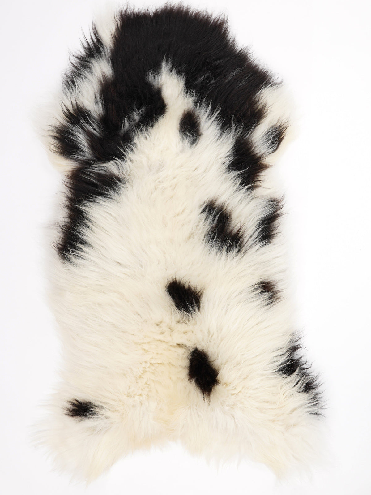 Meerkleurige Schapenvacht XL