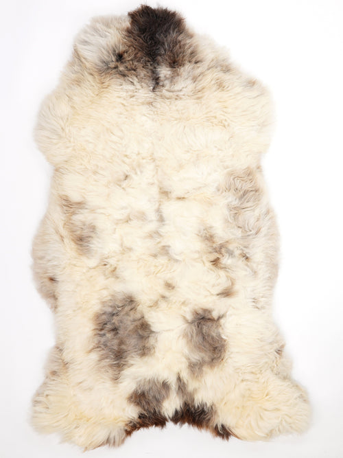 Meerkleurige Schapenvacht XXXXL