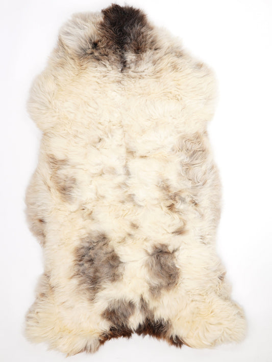 Meerkleurige Schapenvacht XXXXL