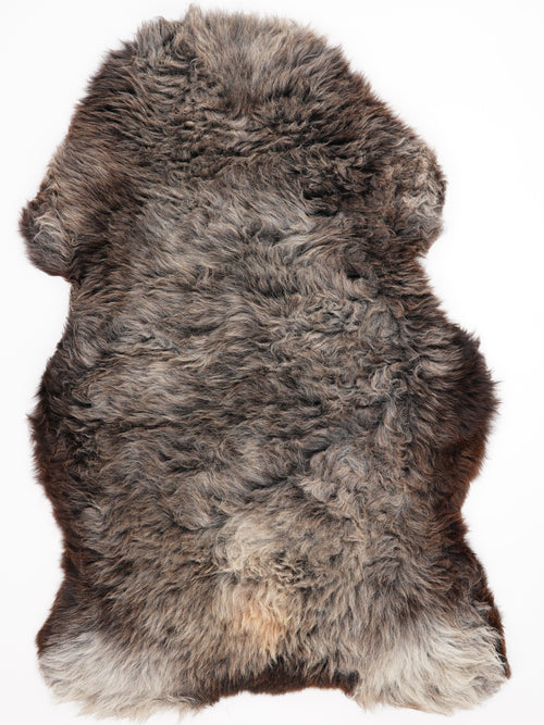 Meerkleurige Schapenvacht XXXL