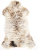 Meerkleurige Schapenvacht XXL