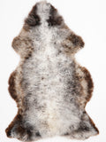 Meerkleurige Schapenvacht XXL