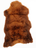 Zweedse Schapenvacht Roestbruin M