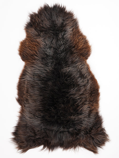 Bruine Schapenvacht XXXL