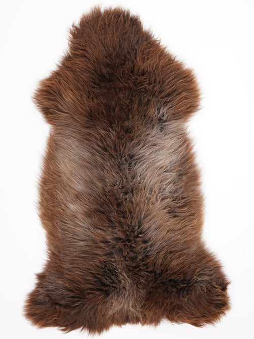 Bruine Schapenvacht XXXL