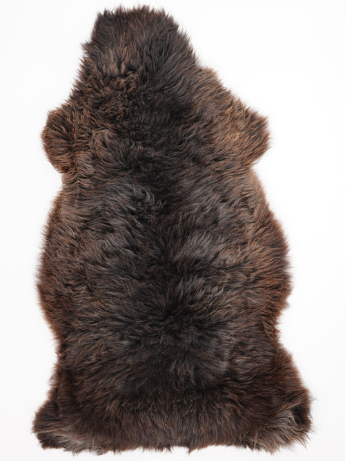 Bruine Schapenvacht XXXL