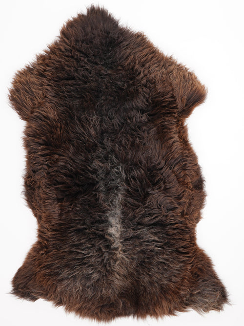 Bruine Schapenvacht XXXL