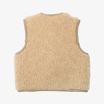 Kindervest ‘'Panda’' Beige