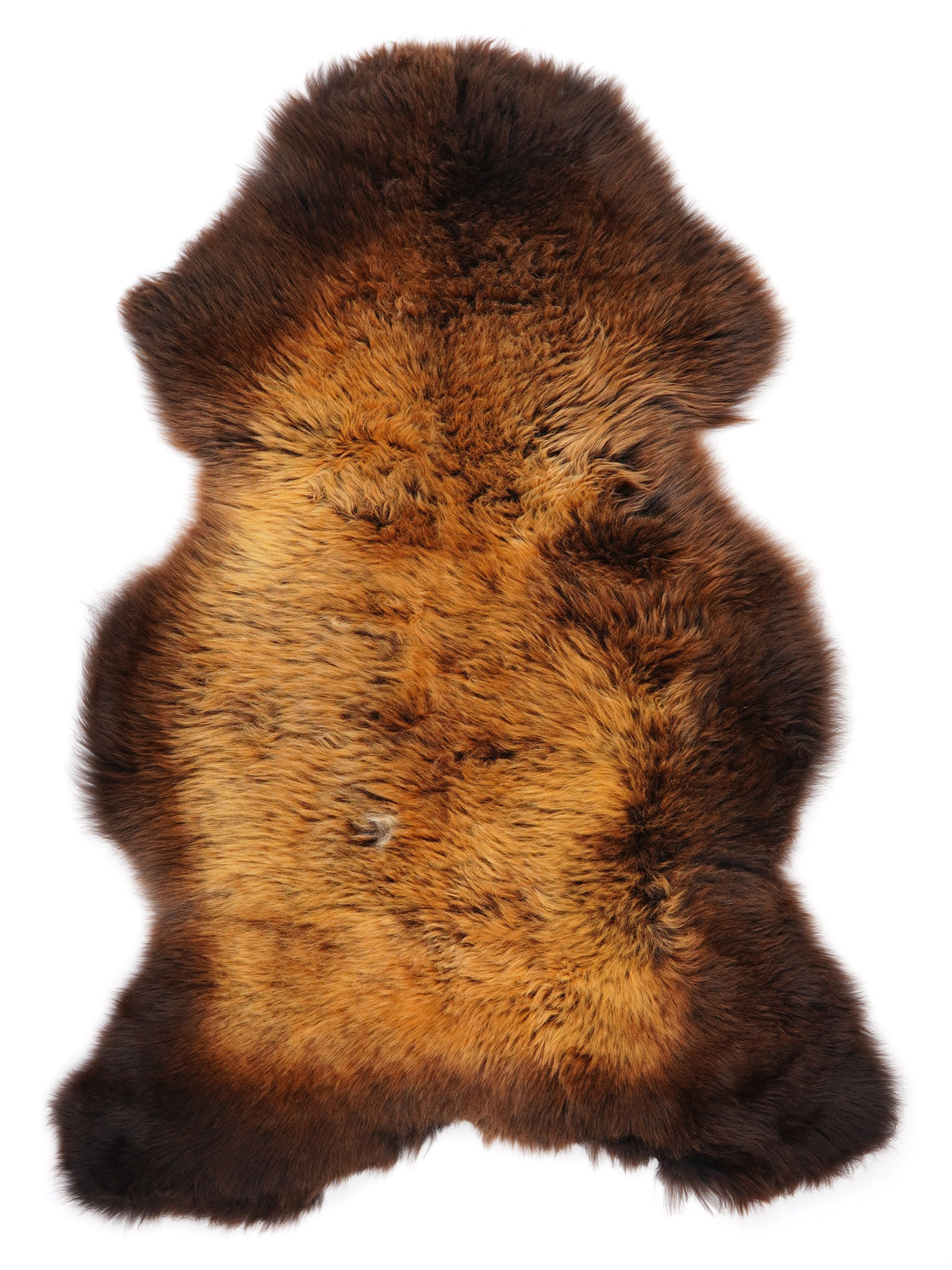 Zweedse Schapenvacht Roestbruin