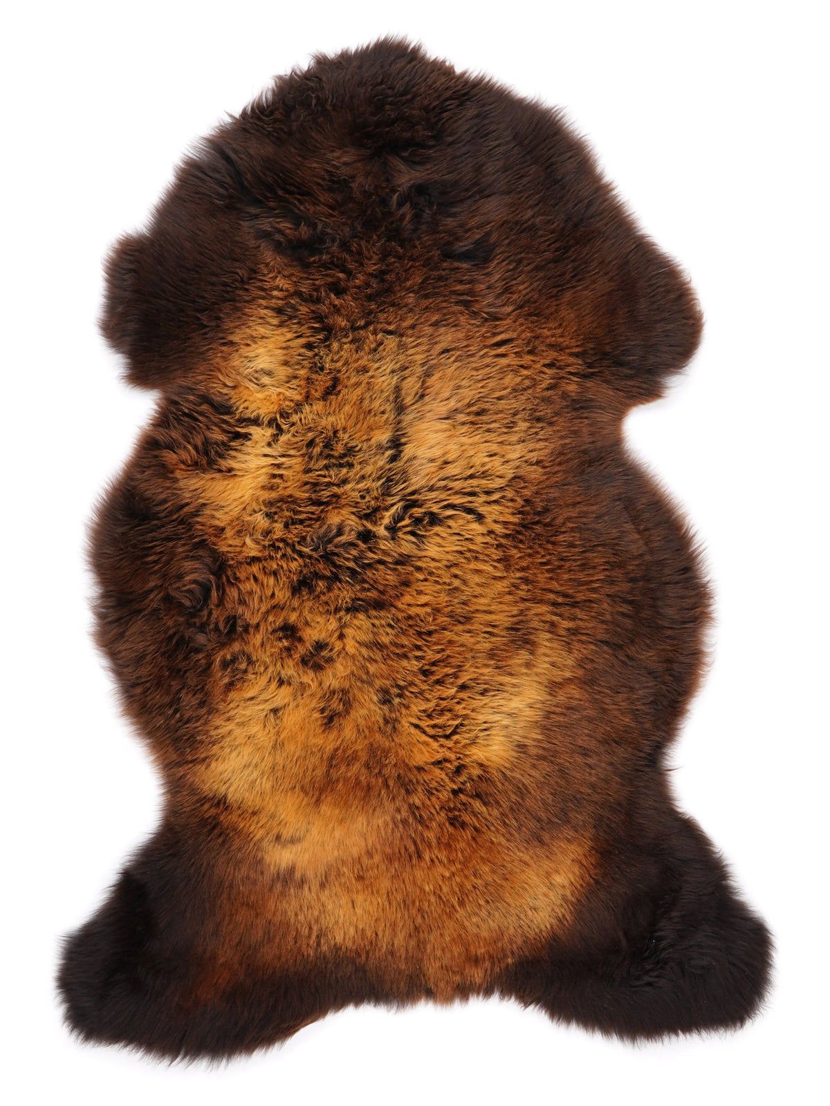 Zweedse Schapenvacht Roestbruin