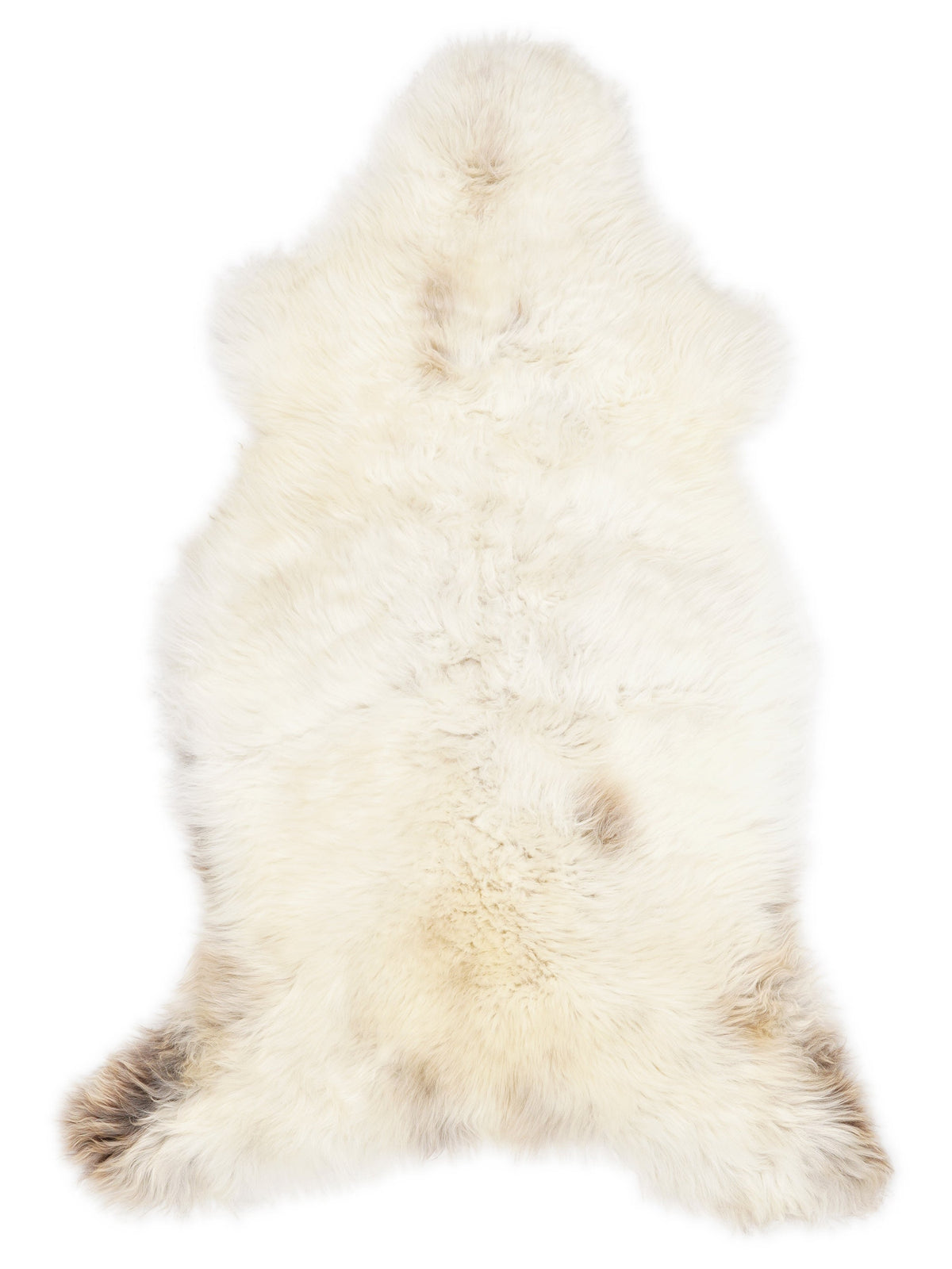 Meerkleurige Schapenvacht XL