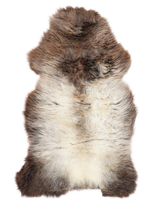 Meerkleurige Schapenvacht L