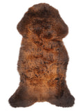Meerkleurige Schapenvacht XL