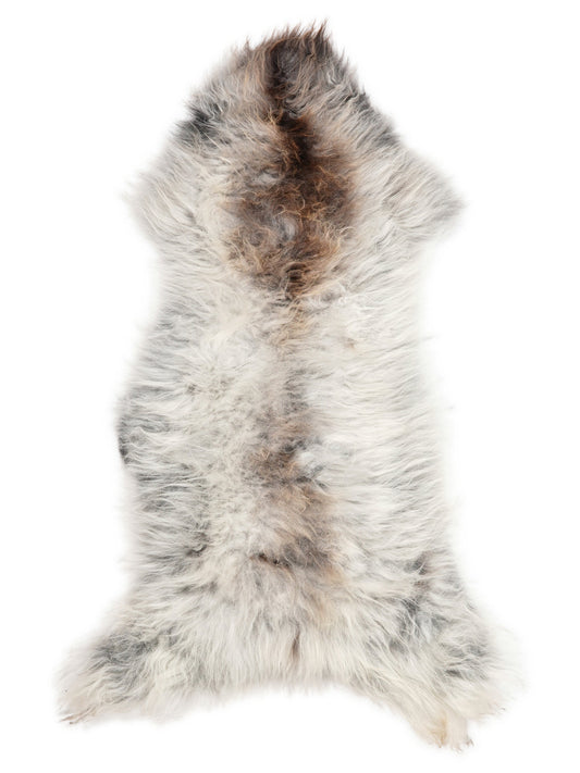 Meerkleurige Schapenvacht XL