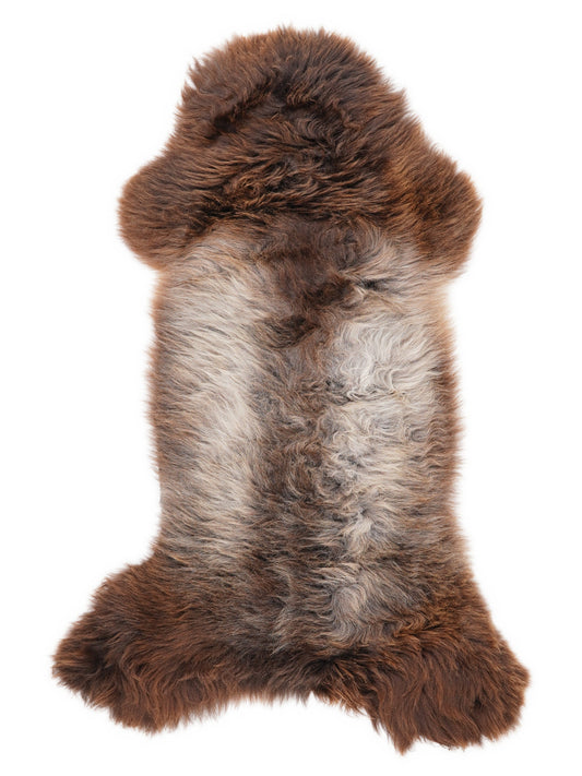 Meerkleurige Schapenvacht L