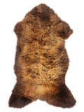 Meerkleurige Schapenvacht XL