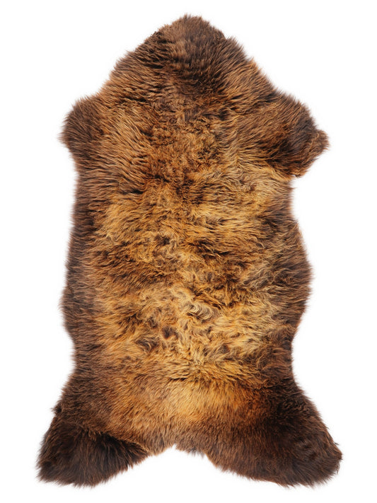 Meerkleurige Schapenvacht XL