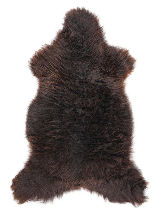 Bruine Schapenvacht XL