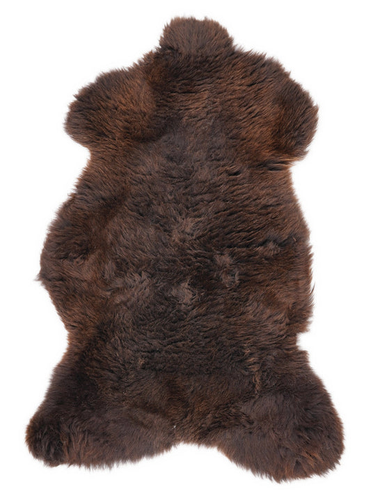 Bruine Schapenvacht XL