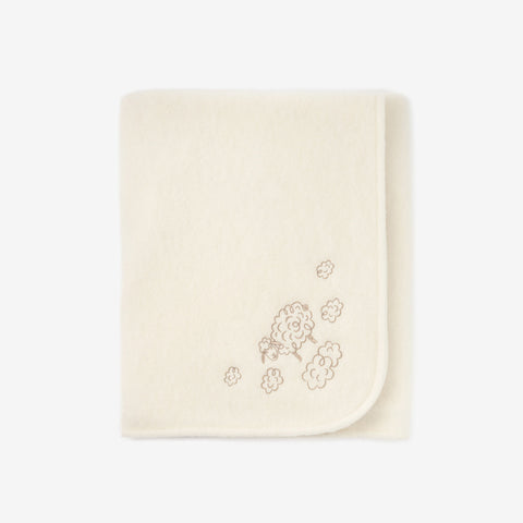 Babydeken van merinowol