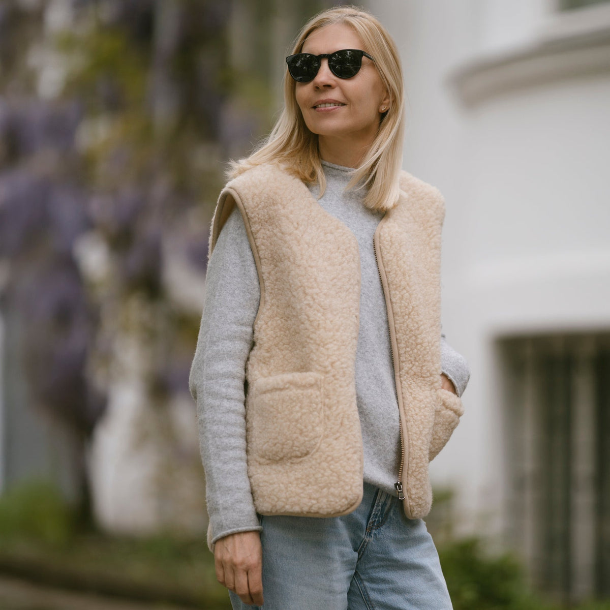 Merino bodywarmer