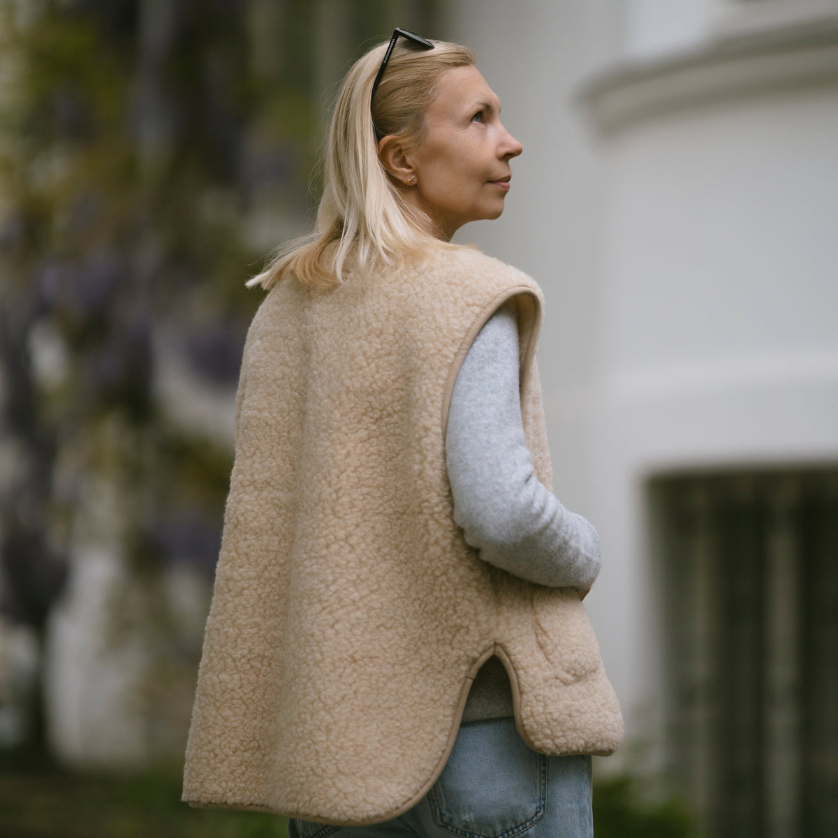 Merino bodywarmer