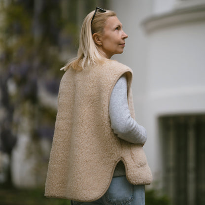 Merino bodywarmer